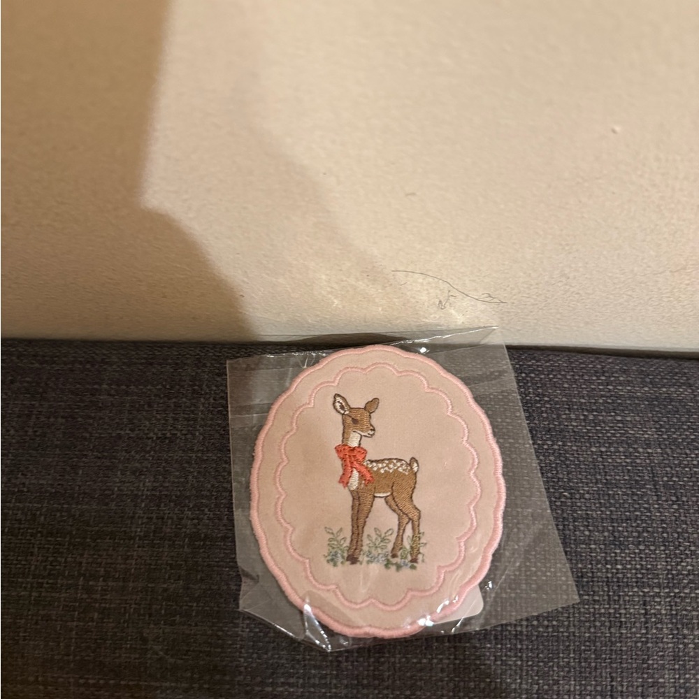 Stoney Clover Lane Vintage Deer Patch NWT